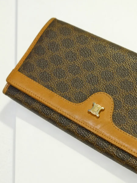 Celine monogram wallet (Vintage) | On Slowness